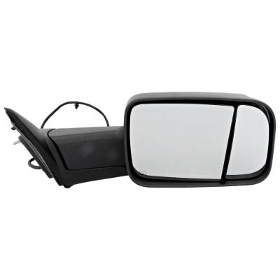 Rareelectrical - Side Mirror Compatible With 2019-2024 Ram 1500 3.6L 5.7L V6 Hellcat Right Passenger Side 395Hp - Image 2