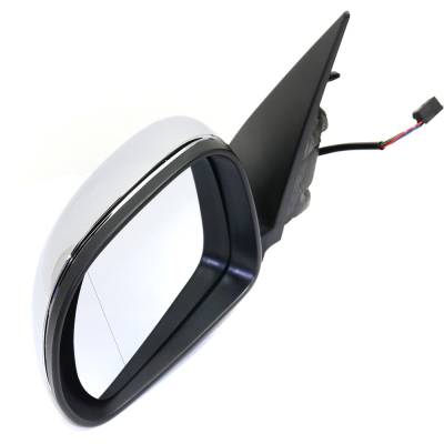 Rareelectrical - Side Mirror Compatible With 2014-2020 Fiat 500L Left Driver Side Replaces 5Re87jxwaa-Pfm - Image 3