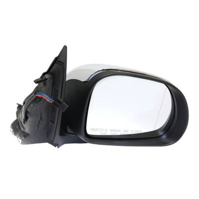 Side Mirror Compatible With 2014-2020 Fiat 500L Right Passenger Side Replaces 5Re81jxwaa-Pfm