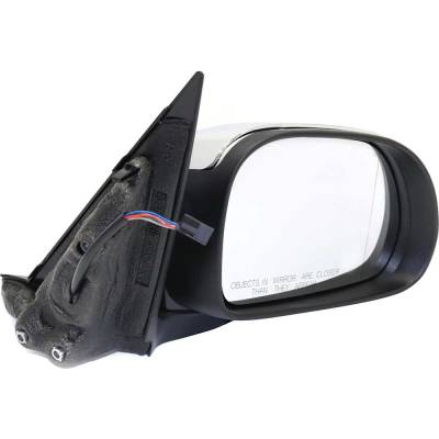 Rareelectrical - Side Mirror Compatible With 2014-2020 Fiat 500L Right Passenger Side Replaces 5Re81jxwaa-Pfm - Image 2