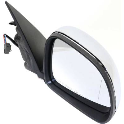 Rareelectrical - Side Mirror Compatible With 2014-2020 Fiat 500L Right Passenger Side Replaces 5Re81jxwaa-Pfm - Image 3