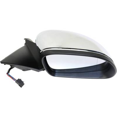 Rareelectrical - Side Mirror Compatible With 2014-2020 Fiat 500L Right Passenger Side Replaces 5Re81jxwaa-Pfm - Image 4