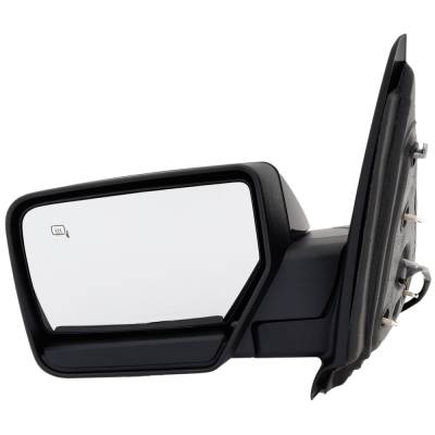 Side Mirror Compatible With 2007-2010 Ford Expedition 5.4L 3.5L V8 Left Driver Side 365Hp Replaces