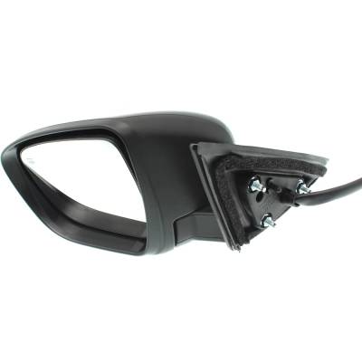 Rareelectrical - Side Mirror Compatible With 2014-2016 Nissan Rogue 2.5L 2.0L I4 Qr25de Mr20dd Left Driver Side 176Hp - Image 2