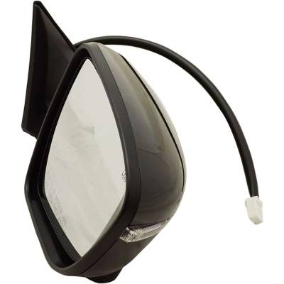 Rareelectrical - Side Mirror Compatible With 2014-2016 Nissan Rogue 2.5L 2.0L I4 Qr25de Mr20dd Right Passenger Side - Image 3
