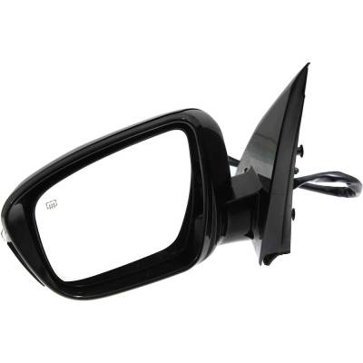 Rareelectrical - Side Mirror Compatible With 2017 Nissan Pathfinder 3.5L 2.5L V6 Vq35de Qr25der Left Driver Side - Image 2