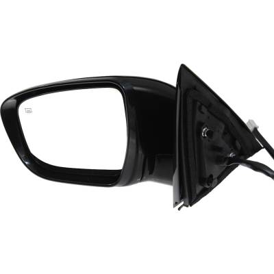 Rareelectrical - Side Mirror Compatible With 2017 Nissan Pathfinder 3.5L 2.5L V6 Vq35de Qr25der Left Driver Side - Image 3