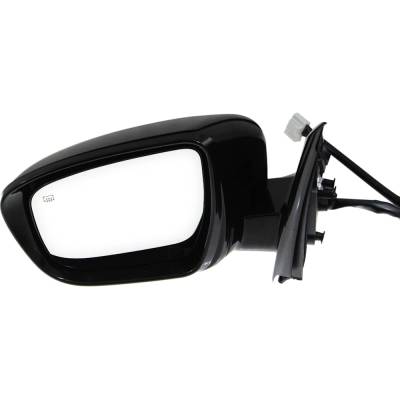 Rareelectrical - Side Mirror Compatible With 2017 Nissan Pathfinder 3.5L 2.5L V6 Vq35de Qr25der Left Driver Side - Image 4