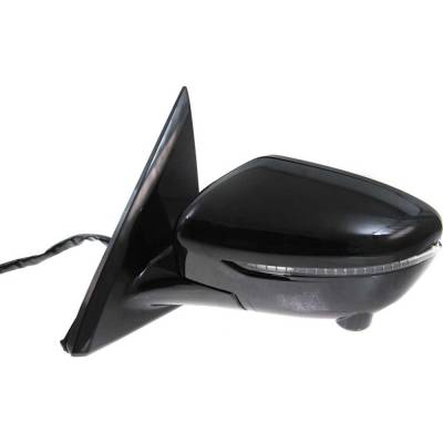 Rareelectrical - Side Mirror Compatible With 2017 Nissan Pathfinder 3.5L 2.5L V6 Vq35de Qr25der Left Driver Side - Image 5
