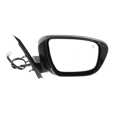Side Mirror Compatible With 2017 Nissan Pathfinder 3.5L 2.5L V6 Vq35de Qr25der Right Passenger Side