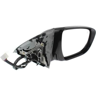 Rareelectrical - Side Mirror Compatible With 2017 Nissan Pathfinder 3.5L 2.5L V6 Vq35de Qr25der Right Passenger Side - Image 2