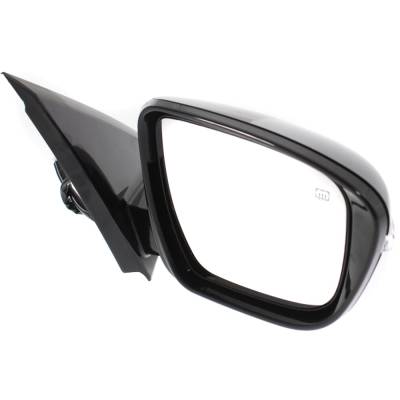 Rareelectrical - Side Mirror Compatible With 2017 Nissan Pathfinder 3.5L 2.5L V6 Vq35de Qr25der Right Passenger Side - Image 3
