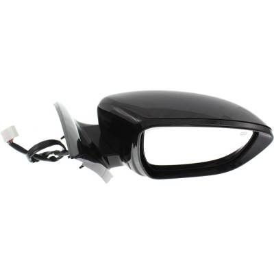 Rareelectrical - Side Mirror Compatible With 2017 Nissan Pathfinder 3.5L 2.5L V6 Vq35de Qr25der Right Passenger Side - Image 4