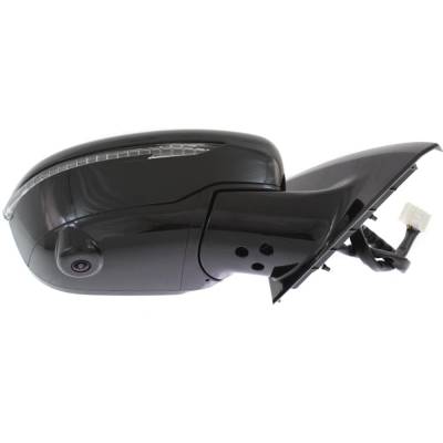 Rareelectrical - Side Mirror Compatible With 2017 Nissan Pathfinder 3.5L 2.5L V6 Vq35de Qr25der Right Passenger Side - Image 5