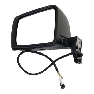 Rareelectrical - Side Mirror Compatible With 2012-2014 Mercedes-Benz G550 G63 Amg Left Driver Side Replaces Mz76el-S - Image 1