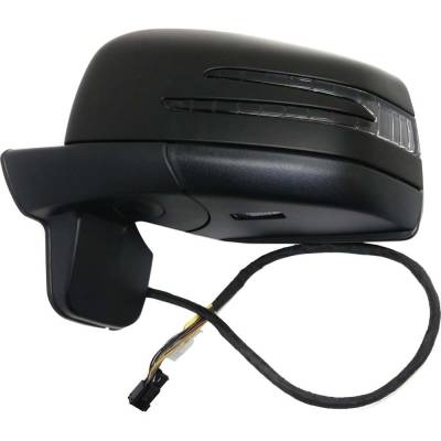 Rareelectrical - Side Mirror Compatible With 2012-2014 Mercedes-Benz G550 G63 Amg Left Driver Side Replaces Mz76el-S - Image 5