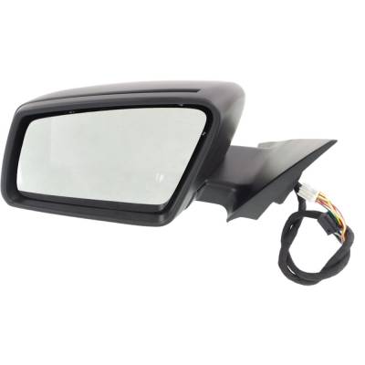 Side Mirror Compatible With 2014-2016 Mercedes-Benz Cla250 Cla45 Amg 2.0L I4 M270/M260 M139 Left