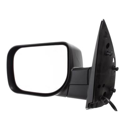 Side Mirror Compatible With 2007 Nissan Armada Left Driver Side Replaces 96302Zr60a Ns105el