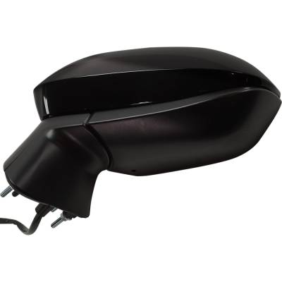 Rareelectrical - Side Mirror Compatible With 2020-2024 Toyota Corolla 2.0L 1.8L I4 M20a-Fks Left Driver Side 121Hp - Image 2