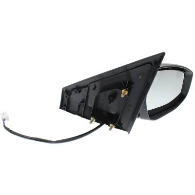 Rareelectrical - Side Mirror Compatible With 2013-2019 Nissan Sentra 1.8L 1.6L I4 Mra8de Mr16ddt Right Passenger Side - Image 3