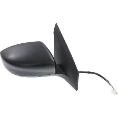 Rareelectrical - Side Mirror Compatible With 2013-2019 Nissan Sentra 1.8L 1.6L I4 Mra8de Mr16ddt Right Passenger Side - Image 5