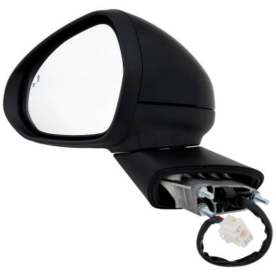 Rareelectrical - New Side Mirror Compatible With 2021-2024 Kia K5 1.6L 2.5L I4 Left Driver Side 290Hp Replaces - Image 3
