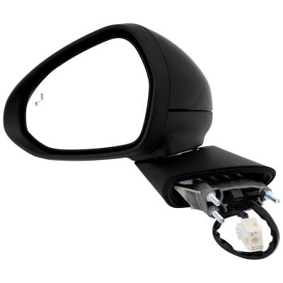 Rareelectrical - New Side Mirror Compatible With 2021-2024 Kia K5 1.6L 2.5L I4 Left Driver Side 290Hp Replaces - Image 5