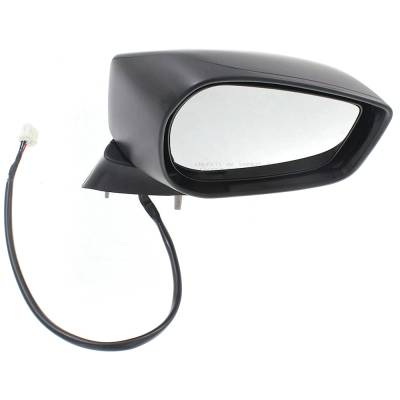 Rareelectrical - Side Mirror Compatible With 2013-2016 Scion Fr-S Br 2.0L Fa20d Right Passenger Side 200Hp Replaces - Image 4