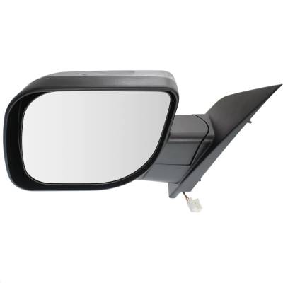 Rareelectrical - New Side Mirror Compatible With 2004-2013 Nissan Armada Pathfinder 3.5L 2.5L V6 Vq35de Qr25der Left - Image 1