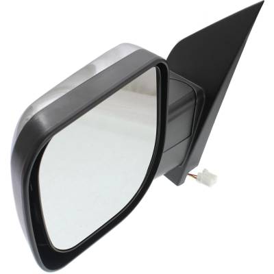 Rareelectrical - New Side Mirror Compatible With 2004-2013 Nissan Armada Pathfinder 3.5L 2.5L V6 Vq35de Qr25der Left - Image 3