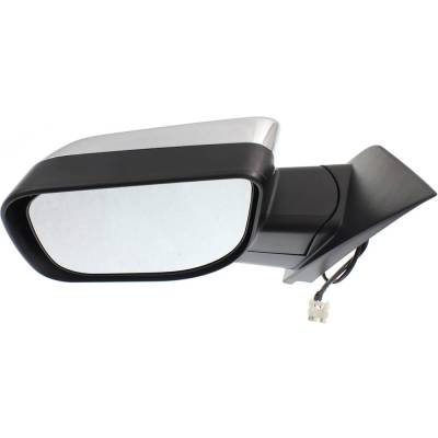 Rareelectrical - New Side Mirror Compatible With 2004-2013 Nissan Armada Pathfinder 3.5L 2.5L V6 Vq35de Qr25der Left - Image 4