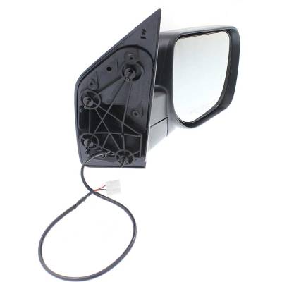 Rareelectrical - New Side Mirror Compatible With 2004-2013 Nissan Armada Pathfinder 3.5L 2.5L V6 Vq35de Qr25der Right - Image 2