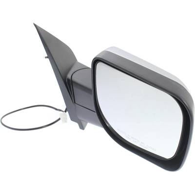 Rareelectrical - New Side Mirror Compatible With 2004-2013 Nissan Armada Pathfinder 3.5L 2.5L V6 Vq35de Qr25der Right - Image 3
