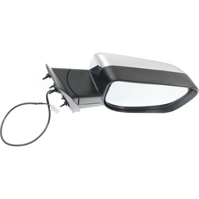 Rareelectrical - New Side Mirror Compatible With 2004-2013 Nissan Armada Pathfinder 3.5L 2.5L V6 Vq35de Qr25der Right - Image 4