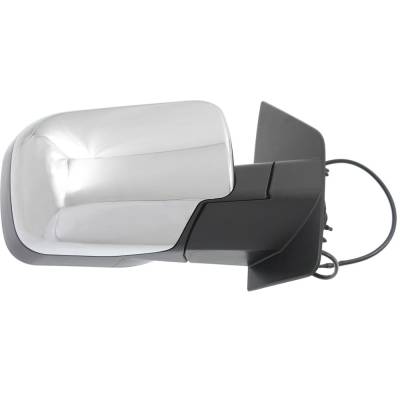 Rareelectrical - New Side Mirror Compatible With 2004-2013 Nissan Armada Pathfinder 3.5L 2.5L V6 Vq35de Qr25der Right - Image 5