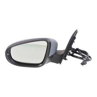 Side Mirror Compatible With 2010-2014 Volkswagen Golf Gti 2.5L 2.0L I5 Cbua/Cbta Ccta/Cczb Left
