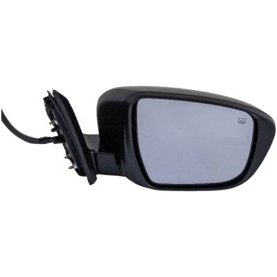 Side Mirror Compatible With 2015 Nissan Murano 3.5L V6 Vq35de Right Passenger Side Replaces