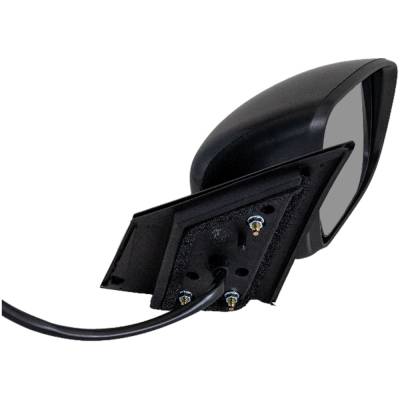 Rareelectrical - Side Mirror Compatible With 2015 Nissan Murano 3.5L V6 Vq35de Right Passenger Side Replaces - Image 2