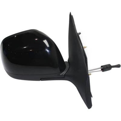 Rareelectrical - New Side Mirror Compatible With 2012-2014 Nissan Versa 1.6L I4 Hr16de Right Passenger Side 109Hp - Image 5