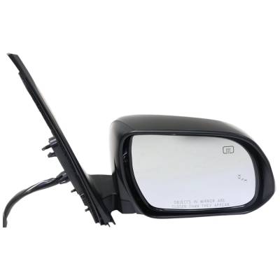 Rareelectrical - New Side Mirror Compatible With 2013-2017 Toyota Sienna 2.7L 3.5L I4 Right Passenger Side 296Hp - Image 1