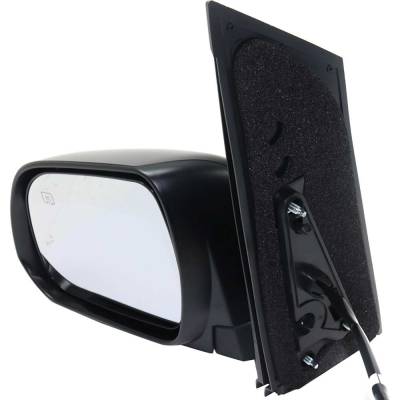 Rareelectrical - Side Mirror Compatible With 2013-2017 Toyota Sienna 2.7L 3.5L I4 Left Driver Side 296Hp Replaces - Image 3