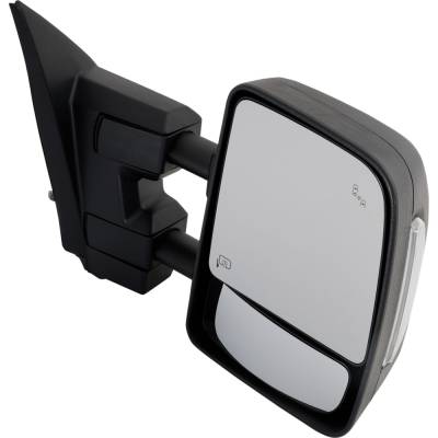 Rareelectrical - New Side Mirror Compatible With 2011-2015 Ford Explorer 2.0L 3.5L I4 Ti-Vct Right Passenger Side - Image 2