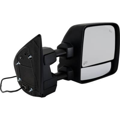 Rareelectrical - New Side Mirror Compatible With 2011-2015 Ford Explorer 2.0L 3.5L I4 Ti-Vct Right Passenger Side - Image 3