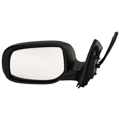 Side Mirror Compatible With 2009-2013 Toyota Corolla 1.8L I4 Left Driver Side 132Hp Replaces