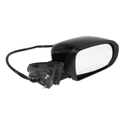 Rareelectrical - New Side Mirror Compatible With 2014-2018 Jeep Cherokee 2.4L 3.2L I4 Right Passenger Side 271Hp - Image 3