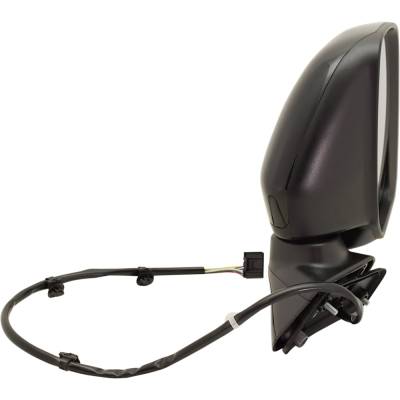 Rareelectrical - New Side Mirror Compatible With 2011-2017 Nissan Quest 3.5L V6 Vq35de Right Passenger Side 260Hp - Image 2