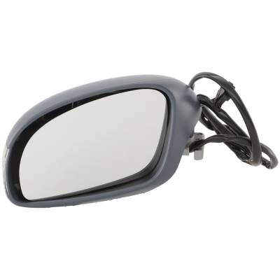 Side Mirror Compatible With 2003-2010 Volkswagen Beetle Left Driver Side Replaces 1C1857507abgru-Pfm