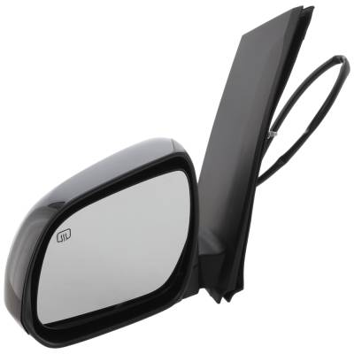 Side Mirror Compatible With 2013-2017 Toyota Sienna 2.7L 3.5L I4 Left Driver Side 296Hp Replaces