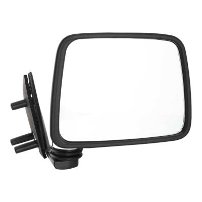 Rareelectrical - Side Mirror Compatible With 1986-1997 Nissan D21 Pathfinder Pickup Right Passenger Side Replaces - Image 1