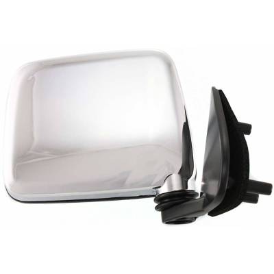 Rareelectrical - Side Mirror Compatible With 1986-1997 Nissan D21 Pathfinder Pickup Right Passenger Side Replaces - Image 5